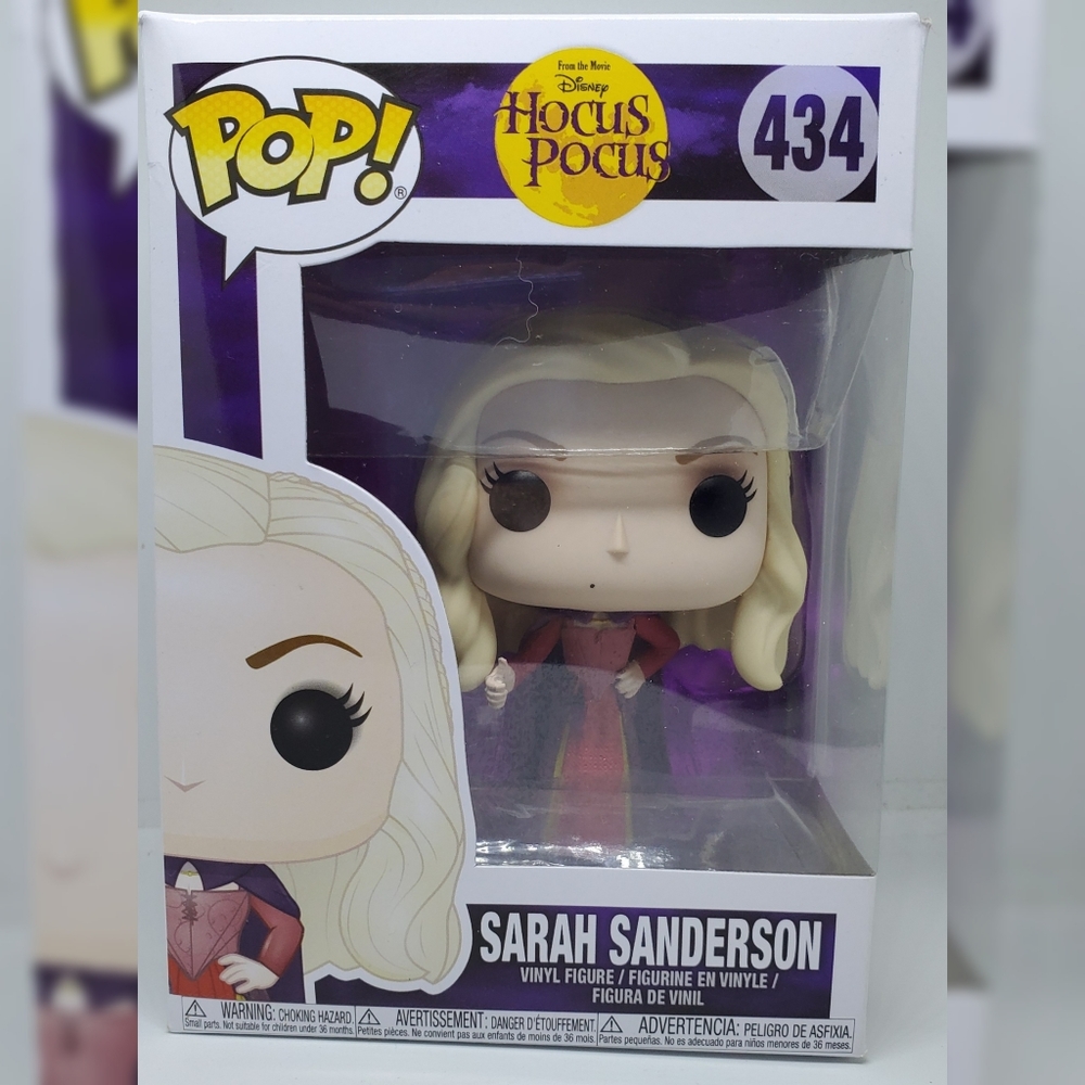 SOLD -Sanderson Rare Error
Missing Broom Funko Pop